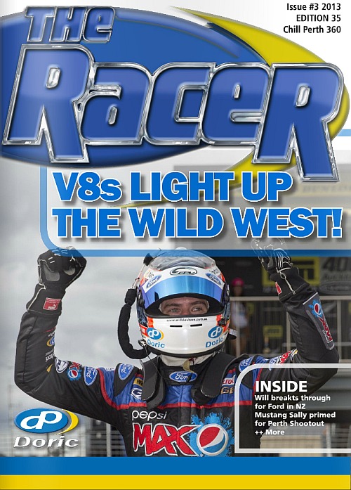 Doric Racer Magazine- Barbagallo Raceway